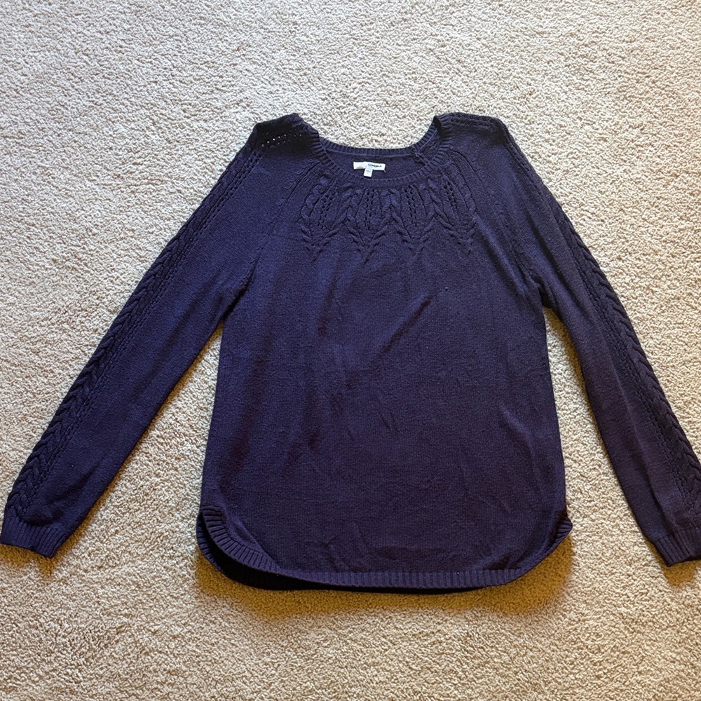 Sonoma Lavender Knit Top